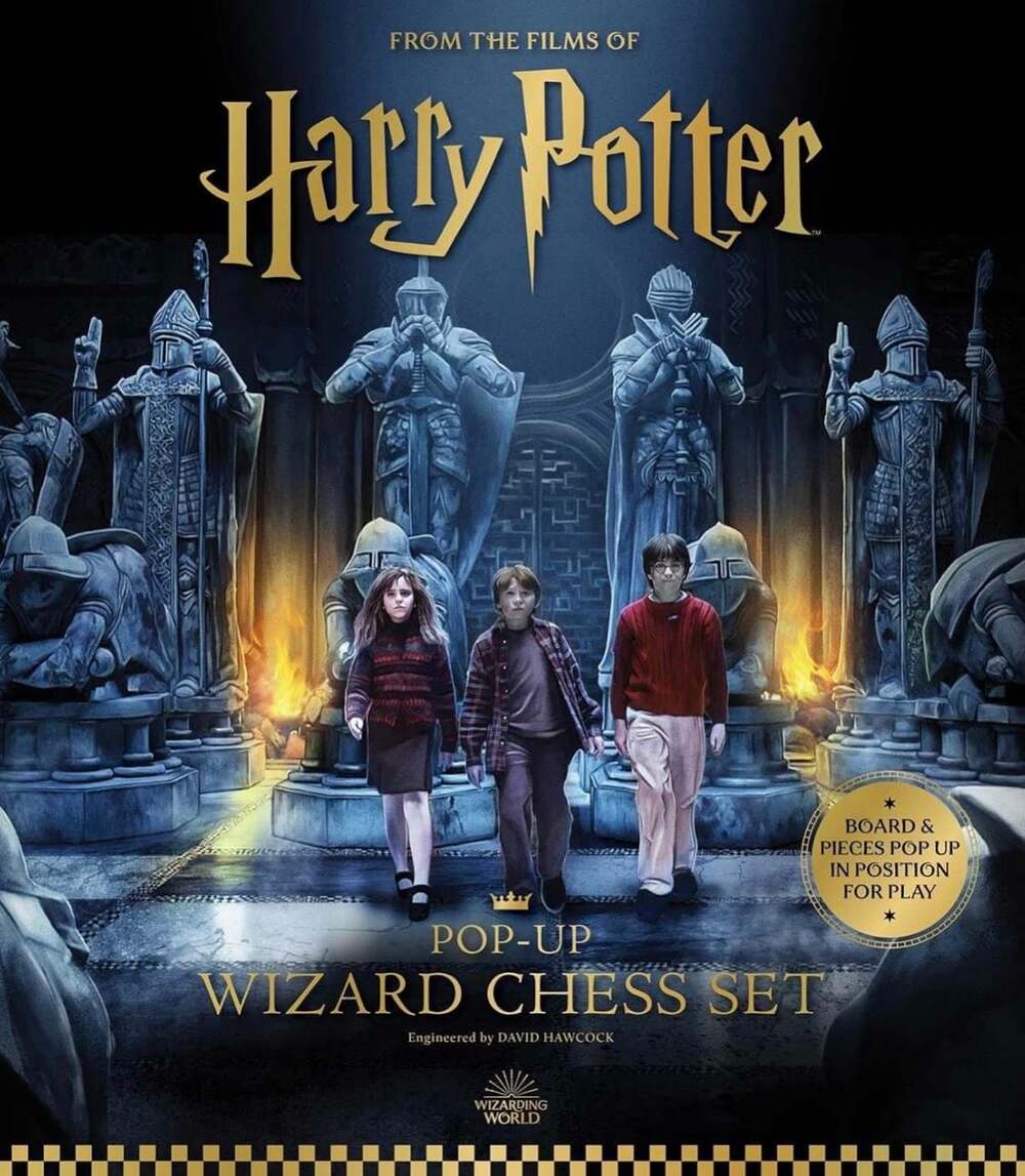 Harry Potter: The Pop-Up Wizard Chess Set by David Hawcock‎